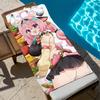 Genshin Impact Game Varesa Towel Beach Quick Dry Soft Pool Towels Gift for Travel Gym Shower Camping Sports