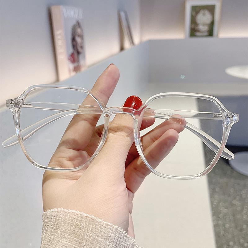 Корейская минималистичная оправа для очков TR90, для похудения лица, модная