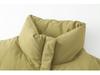 Women's Short 2024 Autumn/Winter Lightweight White Duck Down Vest - Sleeveless Top