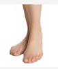 Qinghe 360 Seamless Lace Silicone Pantyhose: Cut-to-Fit Invisible Nude Stockings