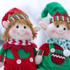 2025 Christmas Plush Leg Elf Doll Decorations for Boys and Girls Elf Toy Dolls New Year Home Decor Christmas Tree Ornaments