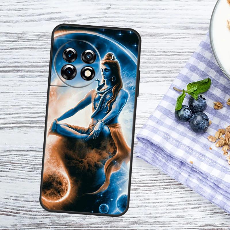 

Lord Shiva Hindu God Buddha India Case For OnePlus Nord 5 CE 3 4 Lite N20 N30 OnePlus 15 13 10 11 12 13T 13R 12R 10R 15R Cover OnePlus 12R