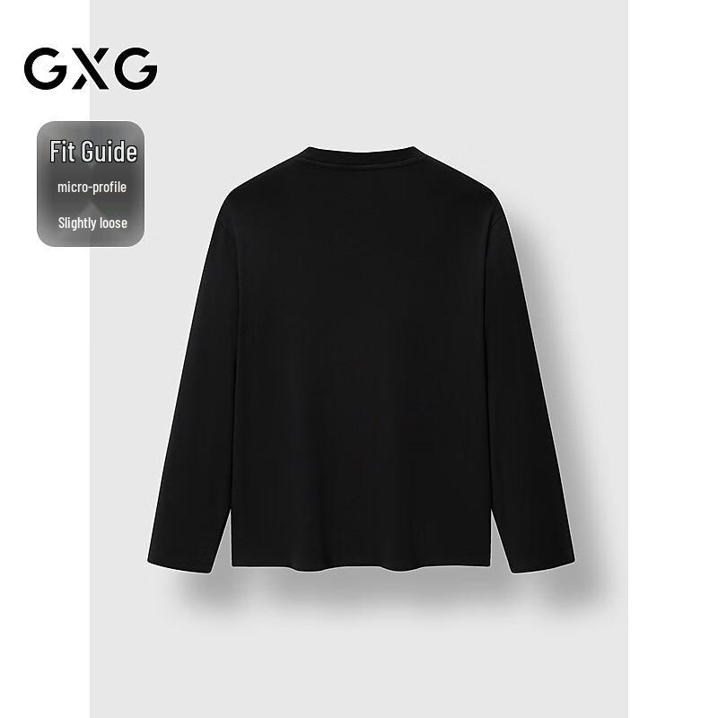 GXG Men's Two-Tone Long Sleeve T-Shirt