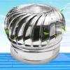 Stainless Steel Non Powered Exhaust Hood Outdoor Factory Ventilation Fan Waterproof Rooftop Ventilator