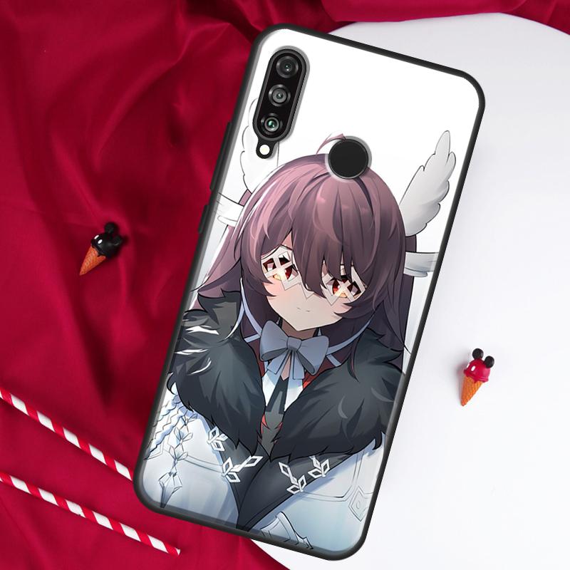 Genshin Impact Columbina For Huawei Nova Y61 Y70 Y90 Y60 Y72 Y91 12s 12i 11i 7i 8i 9 10 SE P60 Pro P30 P40 Lite Case