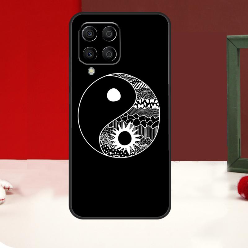 Eight Diagrams Taiji Yin Yang Case For Samsung Galaxy M11 M21 M31 M14 M34 M54 M12 M32 M52 M15 M13 M16 M36 M56 M53 M35 M55