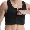 Men Sports Quick Dry Sweat Absorbent Slimming Body Shaper Sauna Vest