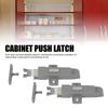 2Pcs ABS Touch Catch Closure Collision Resistant Self Locking Device  Wardrobe Door