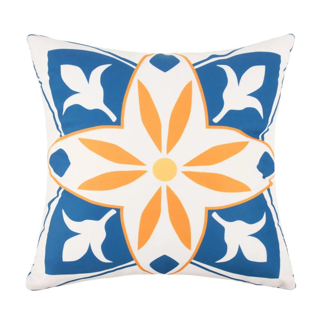 Boho Cushion Cover   Pillow Cover Outdoor Cushion Cover Water-resistant Decorative Pillowcase 45x45cm