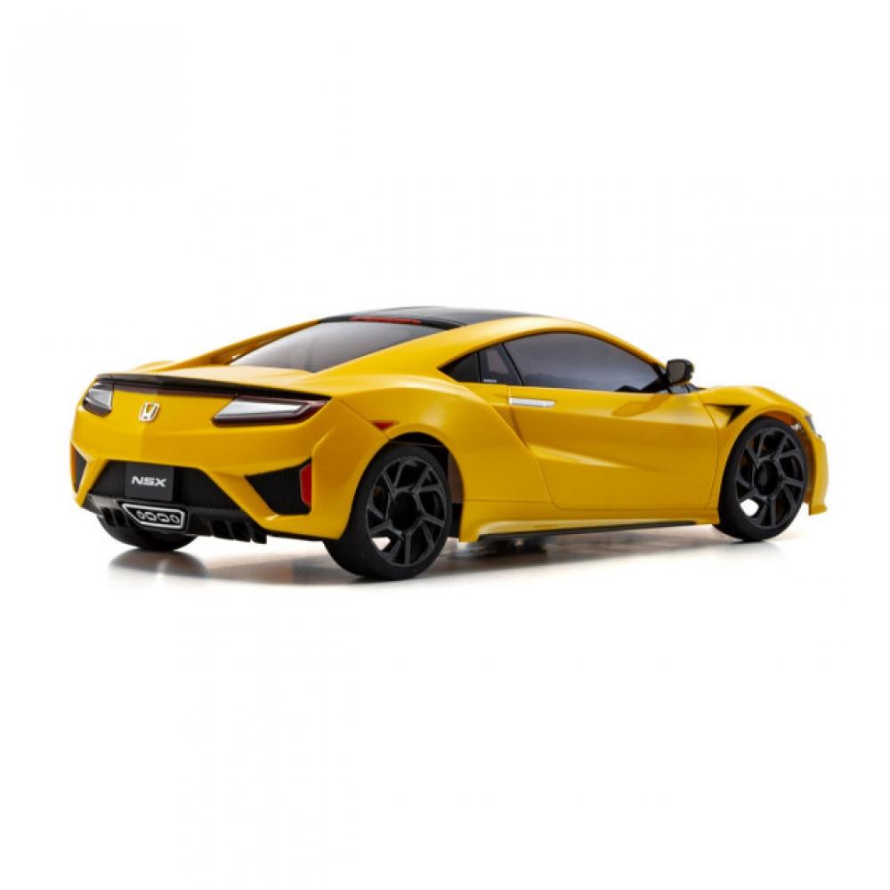Kyosho Minute Rwd Mr 04 Ready Set Honda Nsx Yellow Pearl [32376y]