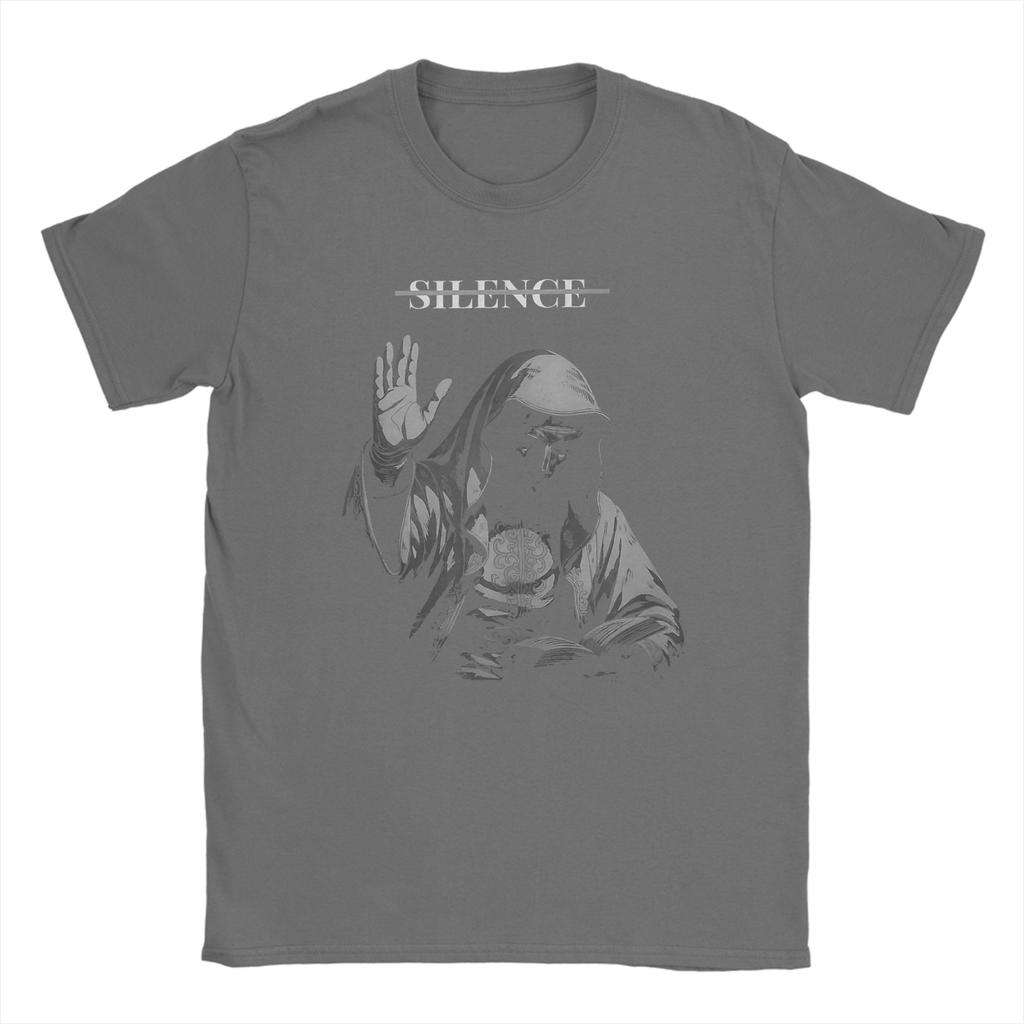 Funny Sliver Mask King Baldwin IV Meme The Leper King TShirt Unisex Round Neck Cotton T Shirts Short Sleeve Tees Printed Clothing