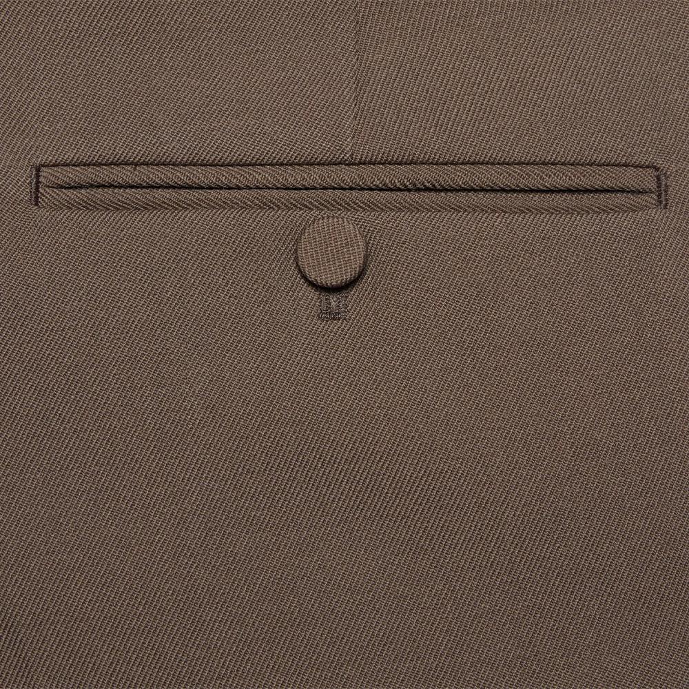 GUCCI Cosmogonie SS22 Casual Pants Men's Coffee 723677-ZAHE0-2144