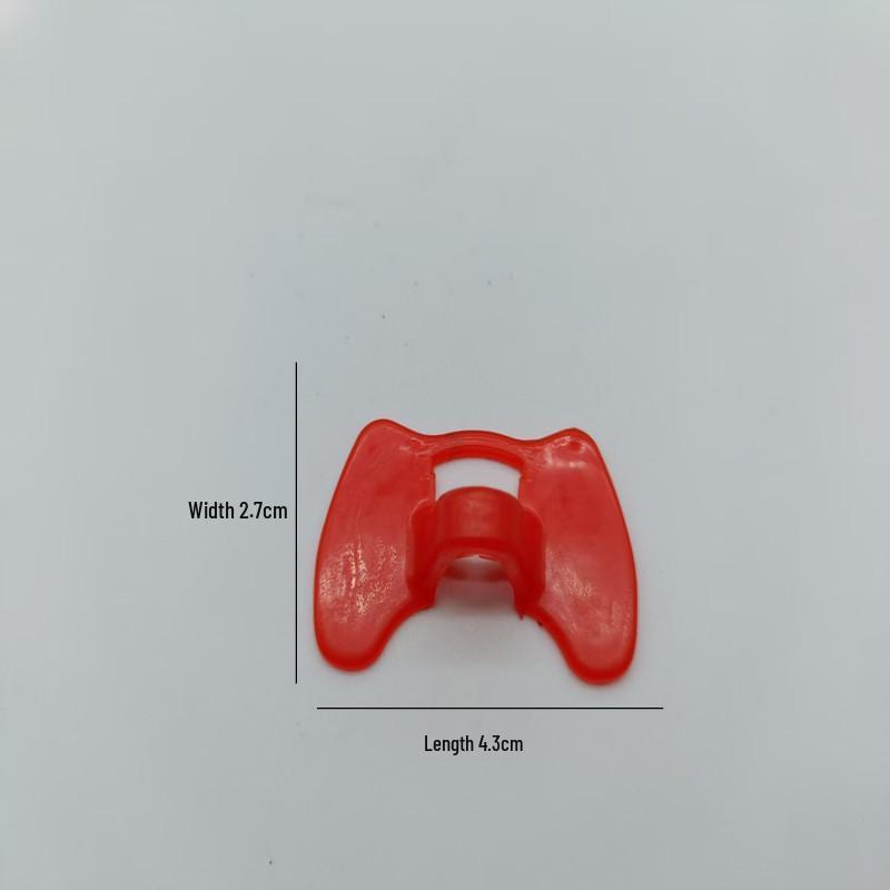 Безободковые куриные очки: Рама против расклевывания, Средняя, Не требует проколов