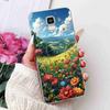 For Samsung Galaxy J6 2018 SM-J600F Case Fashion Girl New Flowers Soft Silicone TPU Cover For Samsung j6 J6 2018 Phone Shell