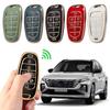 Husa pentru chei auto din Tpu pentru Hyundai 5 7 butoane Sonata Sel Ev 6 Ev 8 IONIQ 5 NEXO Tucson Sonata Grandeur Sonata Limited
