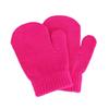30 Set Kids Winter Beanie Gloves Bulk, Warm Knit Hat Mittens Set, Cold