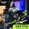 Hip Hop Street Function Samurai Into High Difficulty Assembly Building Block Toy Tide Play National Style Model Ornament