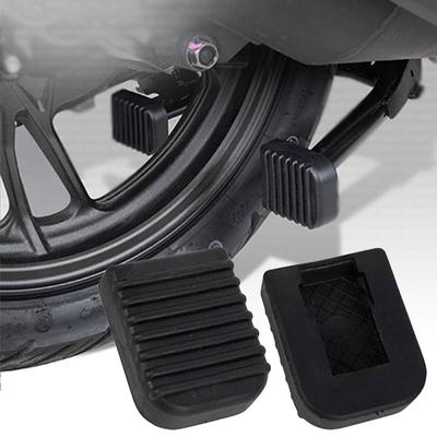 Motorcycle Footrest Plate Extension Anti-Slip Mount Accessory Side Stand Component