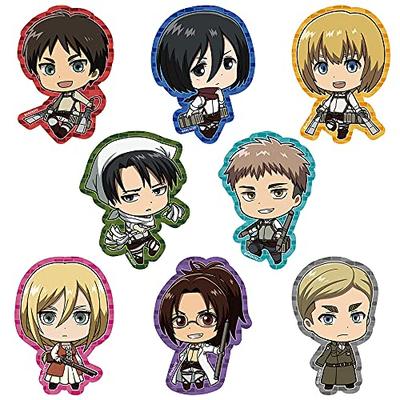 Attack on Titan Stanz-Handtuch-Kollektion Bd.2 (BOX)