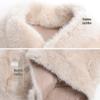 Elderly Women's Loose Winter Down Cardigan Jacket