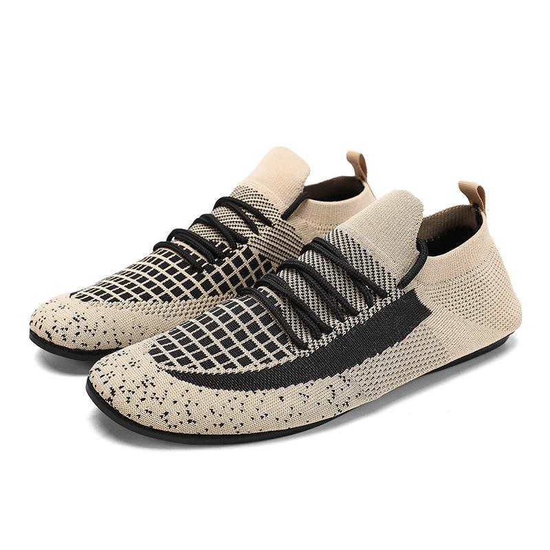 

MAEDEF Мужские тапочки Мужские лоферы Шлепанцы Мужские мокасины Балетки Обувь для ходьбы Дышащие Тонкая подошва Повседневные лоферы Мужская обувь 47