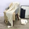 Knit Blankets Throw Blanket With Tassel Soft Bohemia for Bed Sofa Cover Bedspread Decor Blankets