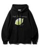 Lime Hoodie Bk6798_Black