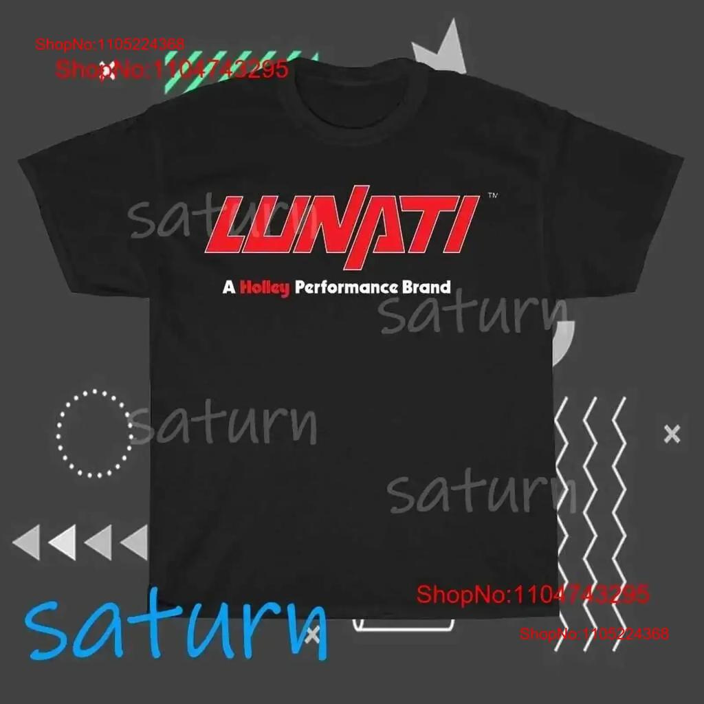 Lunati Cams Cranks Pi Active Logo T Shirt Funny Size S to XL vintage Washed graphic streetwear Soft Slightly designer clothes