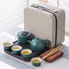 Portable outdoor travel tea set with gifts Business company high-end gifts