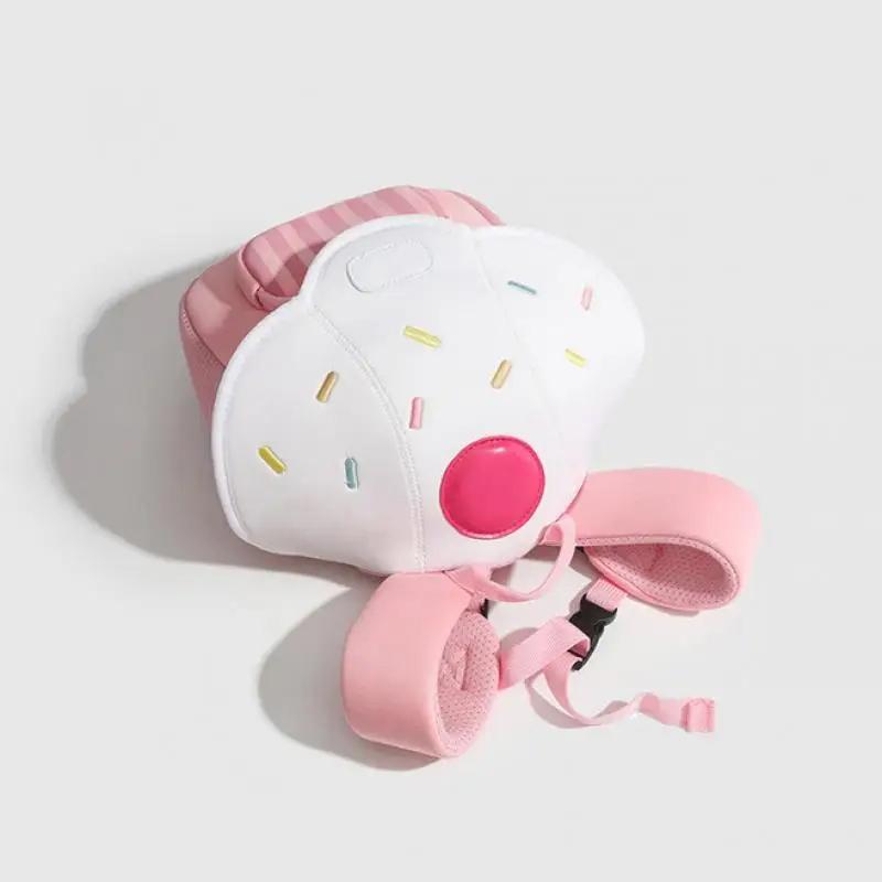 Cartoon Kinder Rucksäcke Kinder Schultasche für den Kindergarten Pilz Baby Reisetaschen für Mädchen Jungen Zubehör Kleine Größe