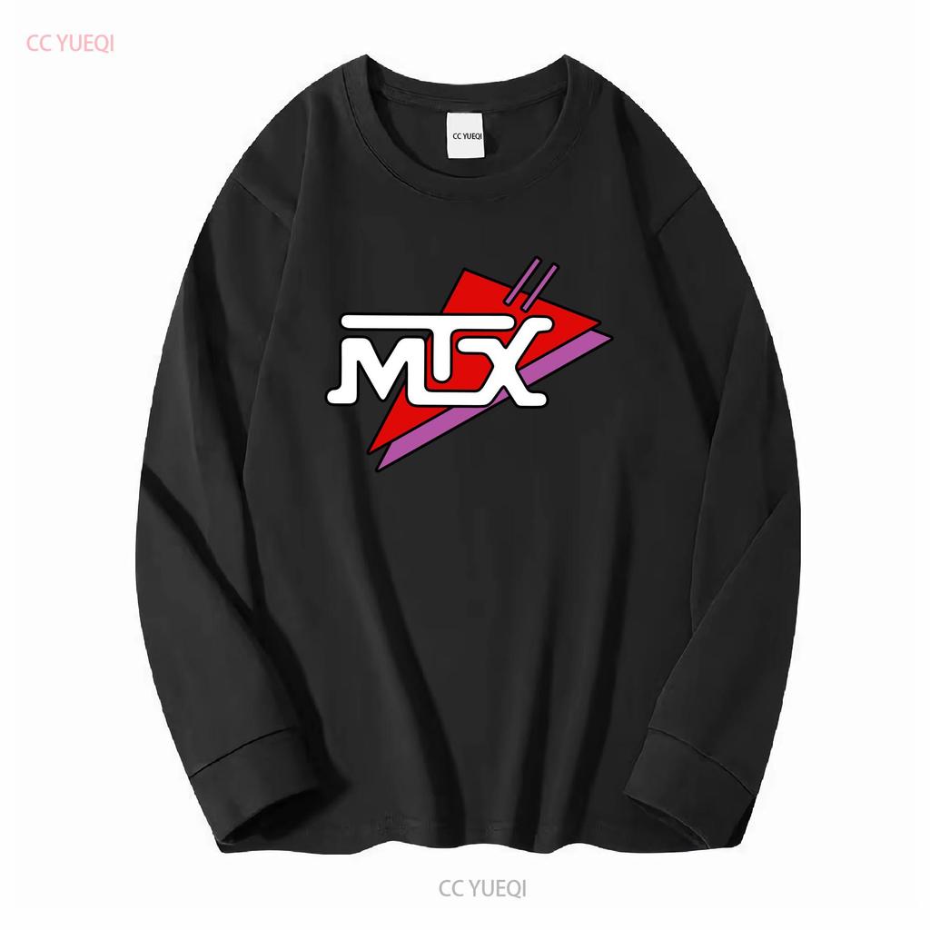 New MTX Audio Logo T shirt Funny Size S to 5XL vintage Washed fashion Comfortable Casual Soft Stretched Versatile Breathable
