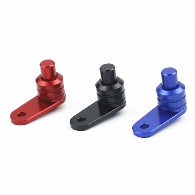 Motorrad Grifflock Gasgriff Lenker Diebstahlschutzschloss Aluminium Bremshebel Sicherheit Roller Schloss für Motorrad