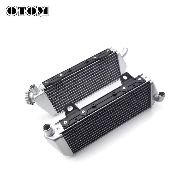 OTOM 2-stroke Motorcycle Cooling Radiator Engine Cooler For KTM HUSQVARNA GASGAS SX XC EXC TC TE FEEC EX MC 250 450 2019-2023