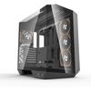 Case Without Power Supply - DARKFLASH DY470 - Cube - ATX Format - Black