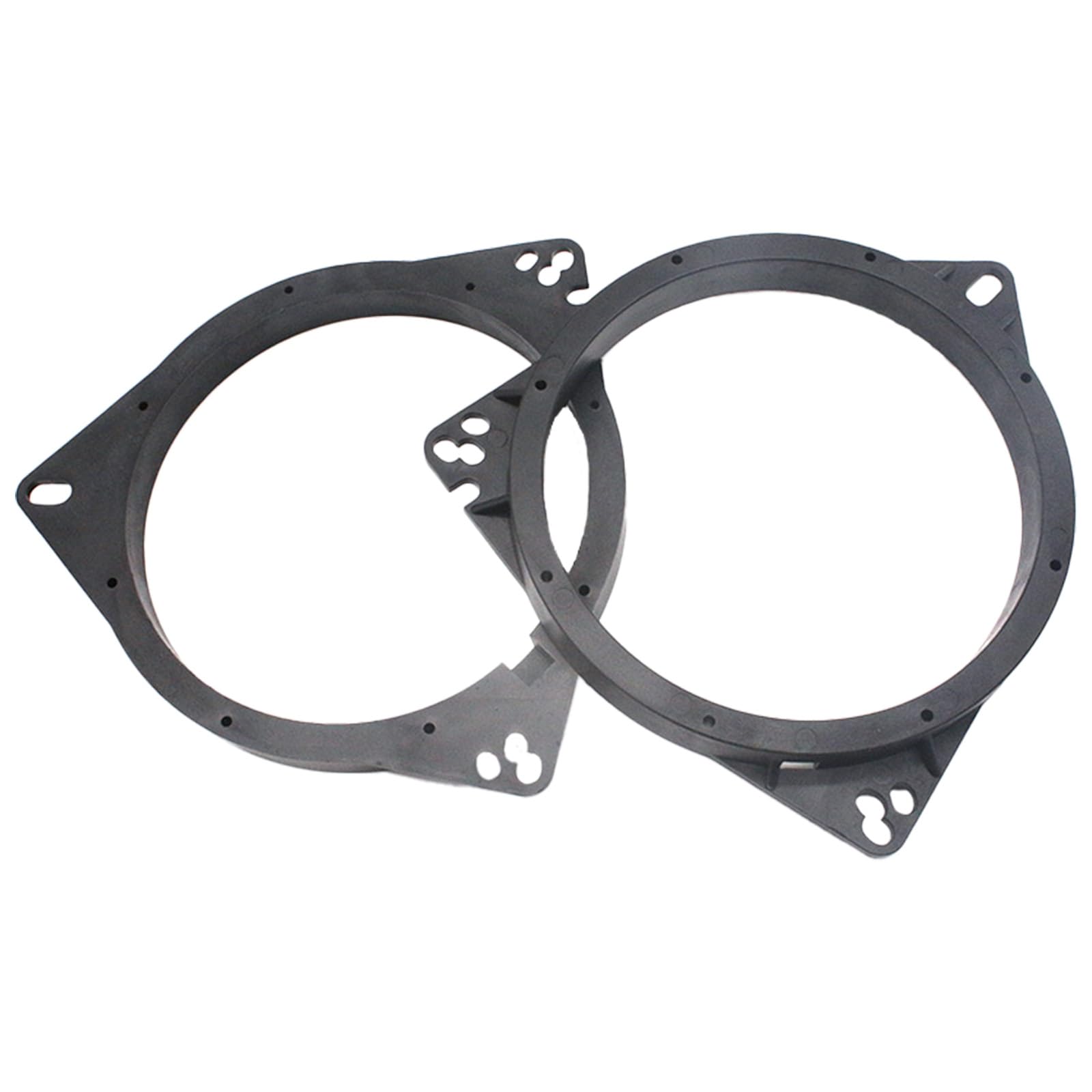 

Карим Внутренний Баффл Набор из 2 Проставка Универсальный Адаптер Стерео Динамик Автомобильный Автомобиль Тойота Ниссан Черный 16-17см Запасные Части