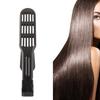Boar Bristle Straightening Hair Straightener Twin Gentle On Heat Portable Hair Care Comb, Brush, Brush, Double-Sided Anti-Static, Hair, Resistant,