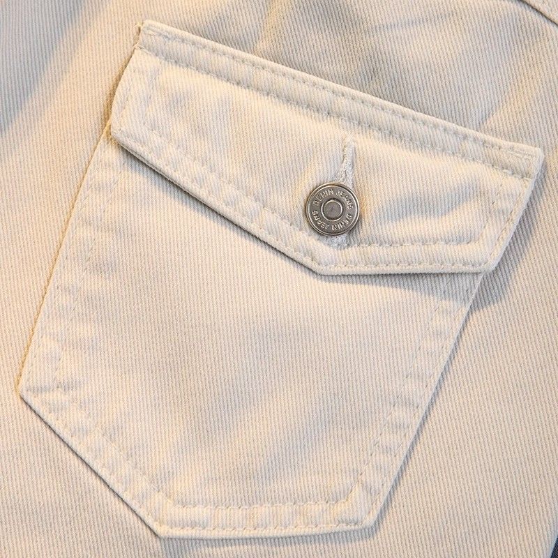 Jean Shorts Pants Women Summer Versatile Vintage Loose Large Size Casual Wide Leg Pants Shorts