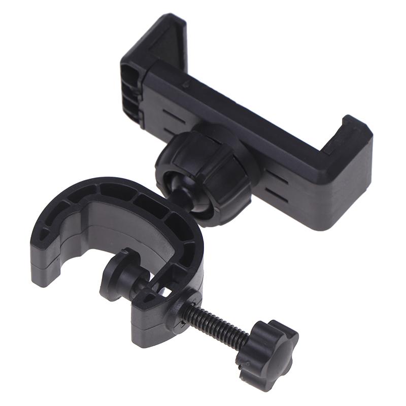 

Смартфоны Музыкальный держатель для живого шоу Держатель для телефона Вращающийся на 360 градусов Универсальный микрофон Поддержка Стойка