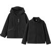 Balabala Kids' Outdoor Waterproof Hooded Windbreaker Jacket