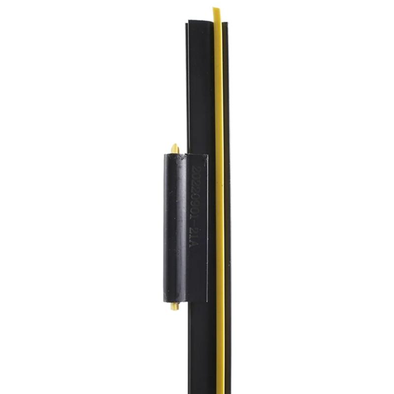 8251L3 Striscia di Carta Parapioggia per Auto Parabrezza Anteriore Striscia di Carta Inferiore per Peugeot 307 308 408 Citroen C4 C4 Pallas