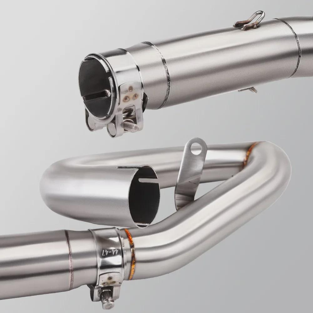 Bumblebee CB600F Stainless Steel Front & Middle Section Set for Non-Destructive Install (2007-2013)