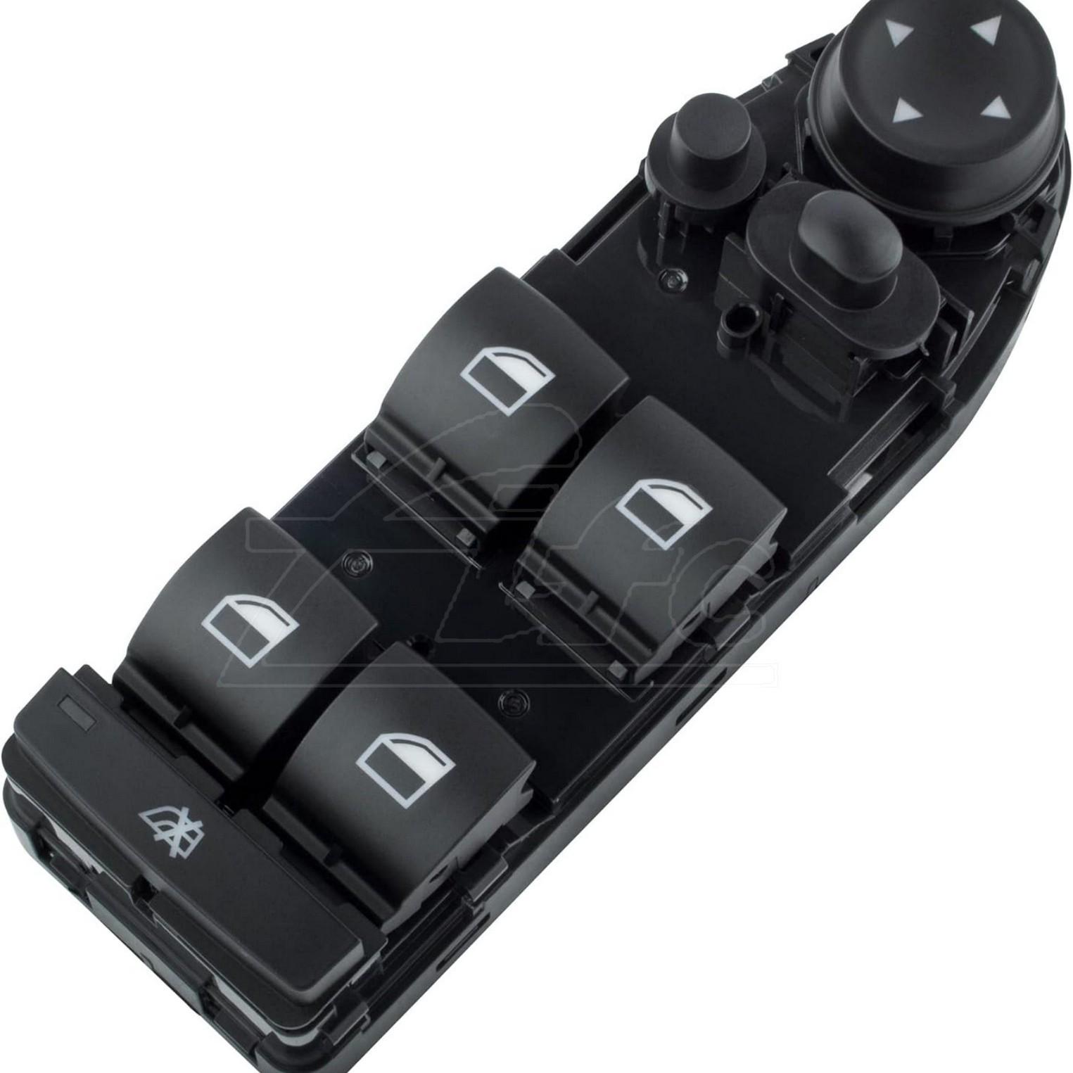BMW E70/E71 X5/X6 Power Window Switch (2007-2013), Part #61319122121.