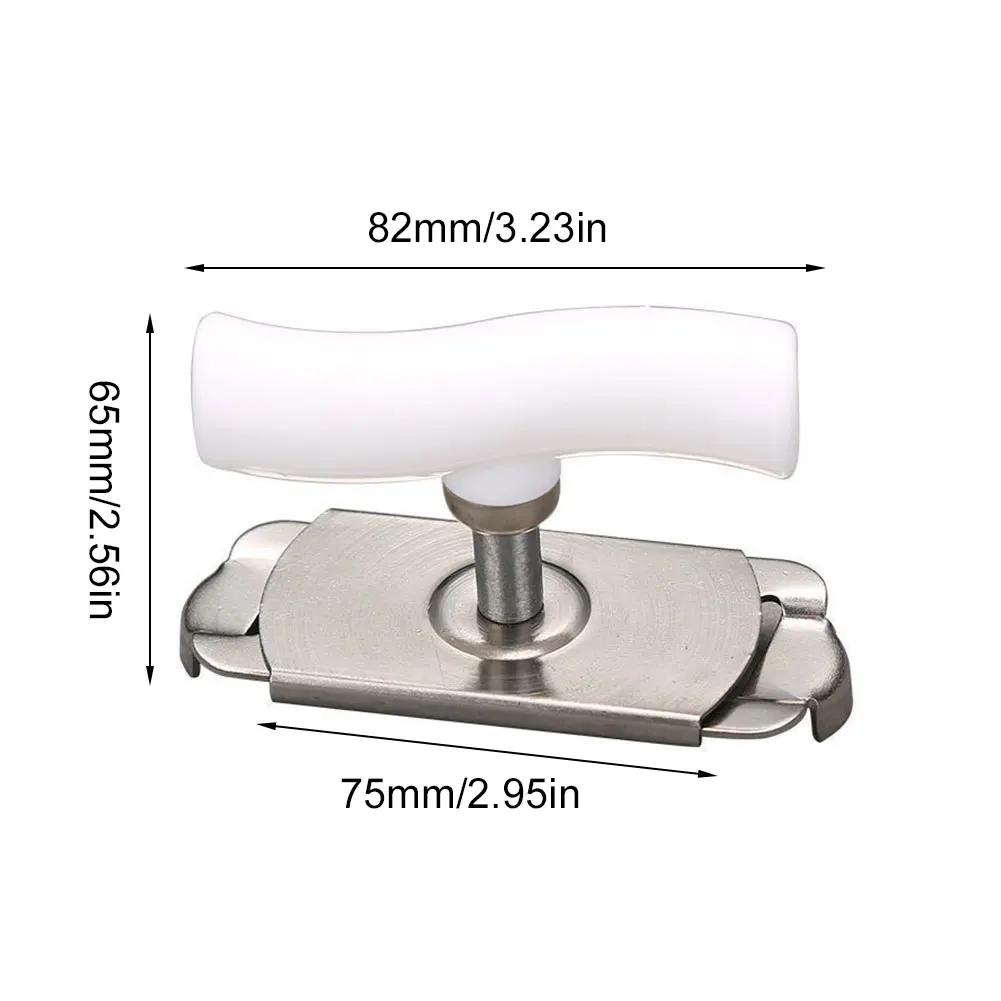 Jar Opener Lids Off Jar Opener Stainless Steel Effortless Arthritis Jar Opener Labor-Saving for Seniors with Arthritis