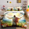Religious Art 3-Piece Decor Multiple Sizes Kid'S And Adults' Bedroom Exquisite 3Pc Bedding Set, Gift