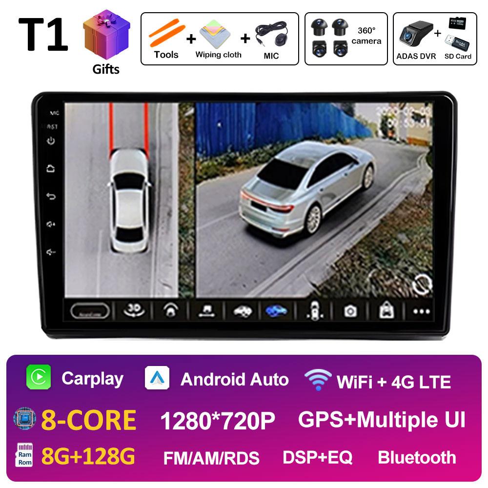 Navigation GPS 9 Inch For Opel Zafira B 2005 - 2014 For Opel Astra H 2004 2005 2006 2007 2008 - 2014 Android Auto Accessories 4G