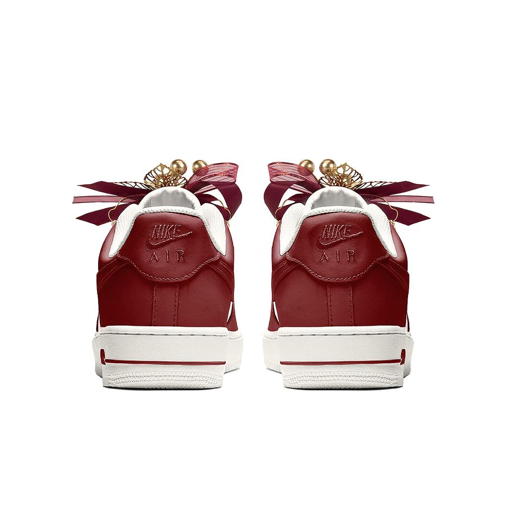 Nike Air Force 1 Svatba Box, Svatba Boty, Příznivý Drak A Fénix Odolné proti Opotřebení Nízké Skateboardové Boty CZ0270-106(Team2363-S-BOX)