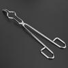 Stainless Steel Crucible Forceps Clamp Beaker Holder Pliers with Aircraft Class Rivet