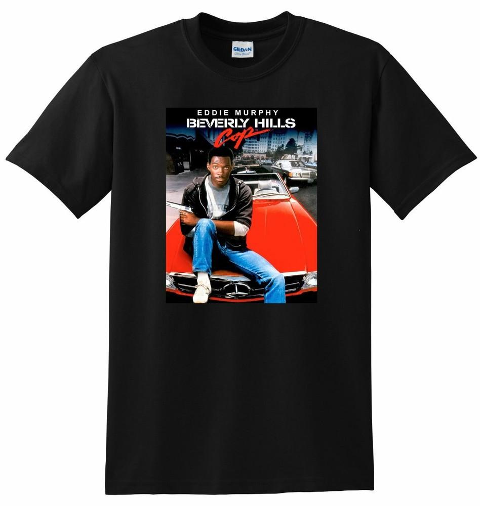 

*NEW* BEVERLY HILLS COP T SHIRT eddie murphy bluray poster tee S-5XL Unisex T-Shirt S