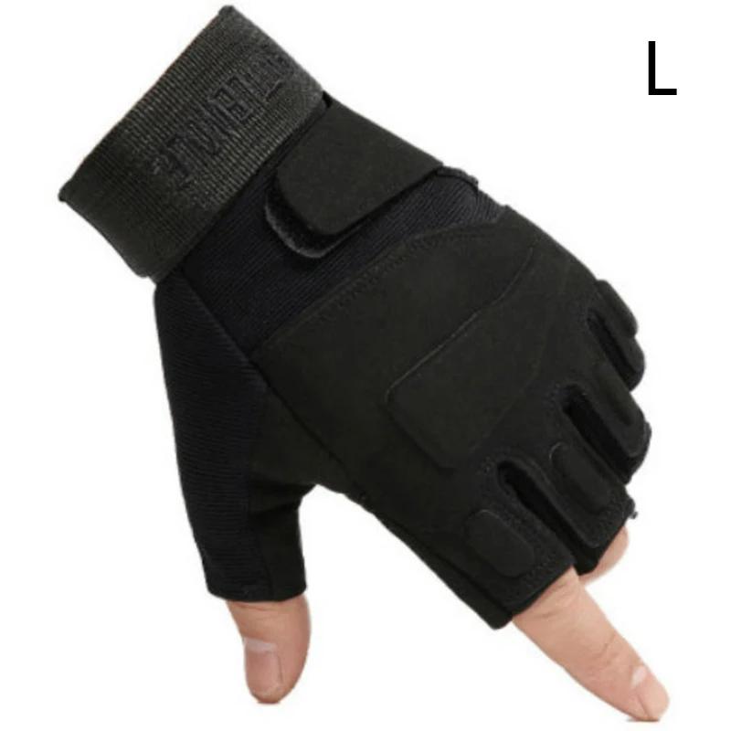 Anti Slip and Wear-resistant Gloves for Men and Women Biking Fitness Half Finger Hiking Outdoor Activity Activities Motorcycle Gloves