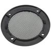 Flushbay Set of 2 Speaker Covers, 4" Universal Speaker Grill Cover, Car Accessories, Speaker